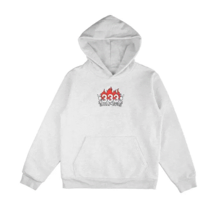 Half Evil Hoodie 333 logo